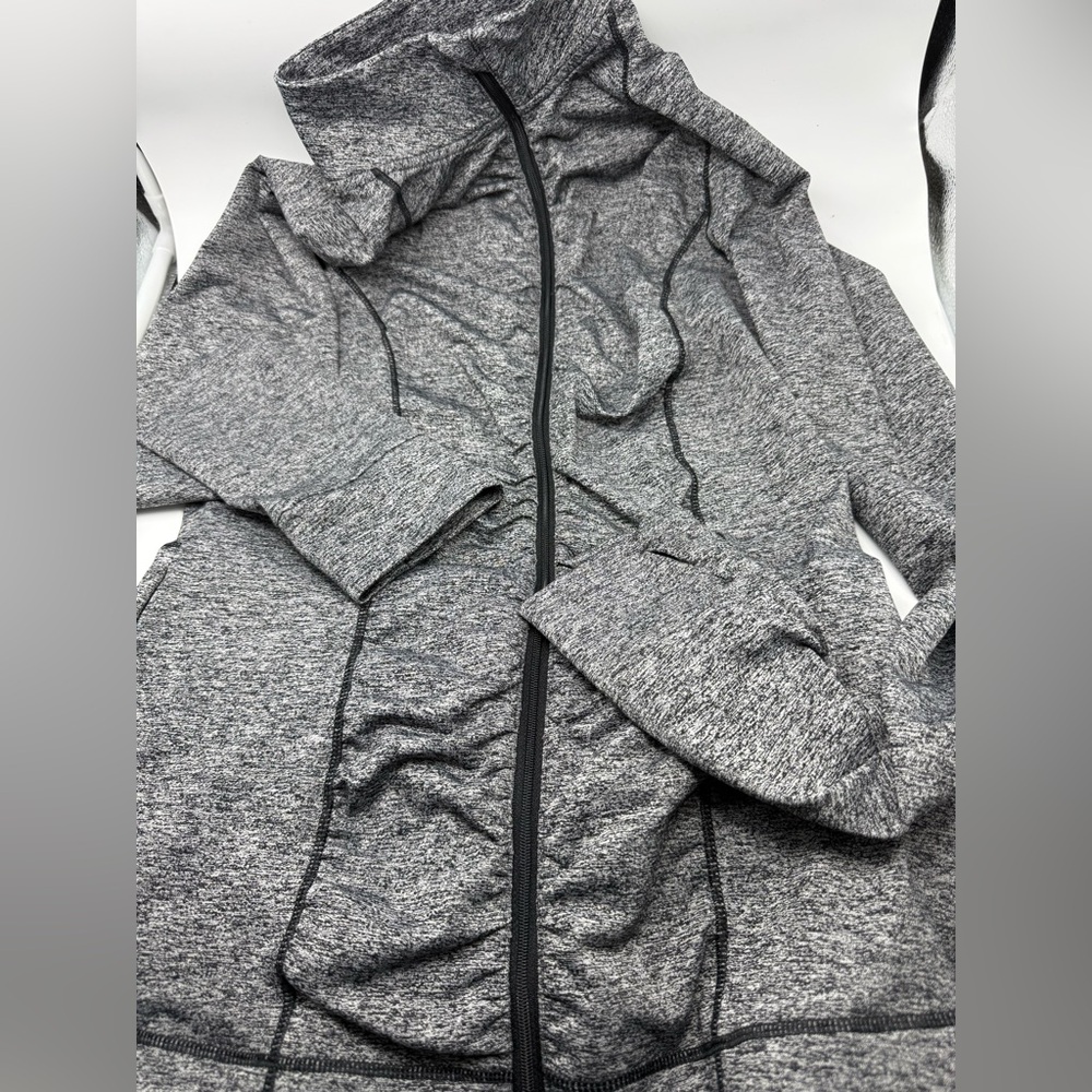 VSX Jacket Made Sexy by Victoria’s Secret - Heather Grey - Athletic Jacket